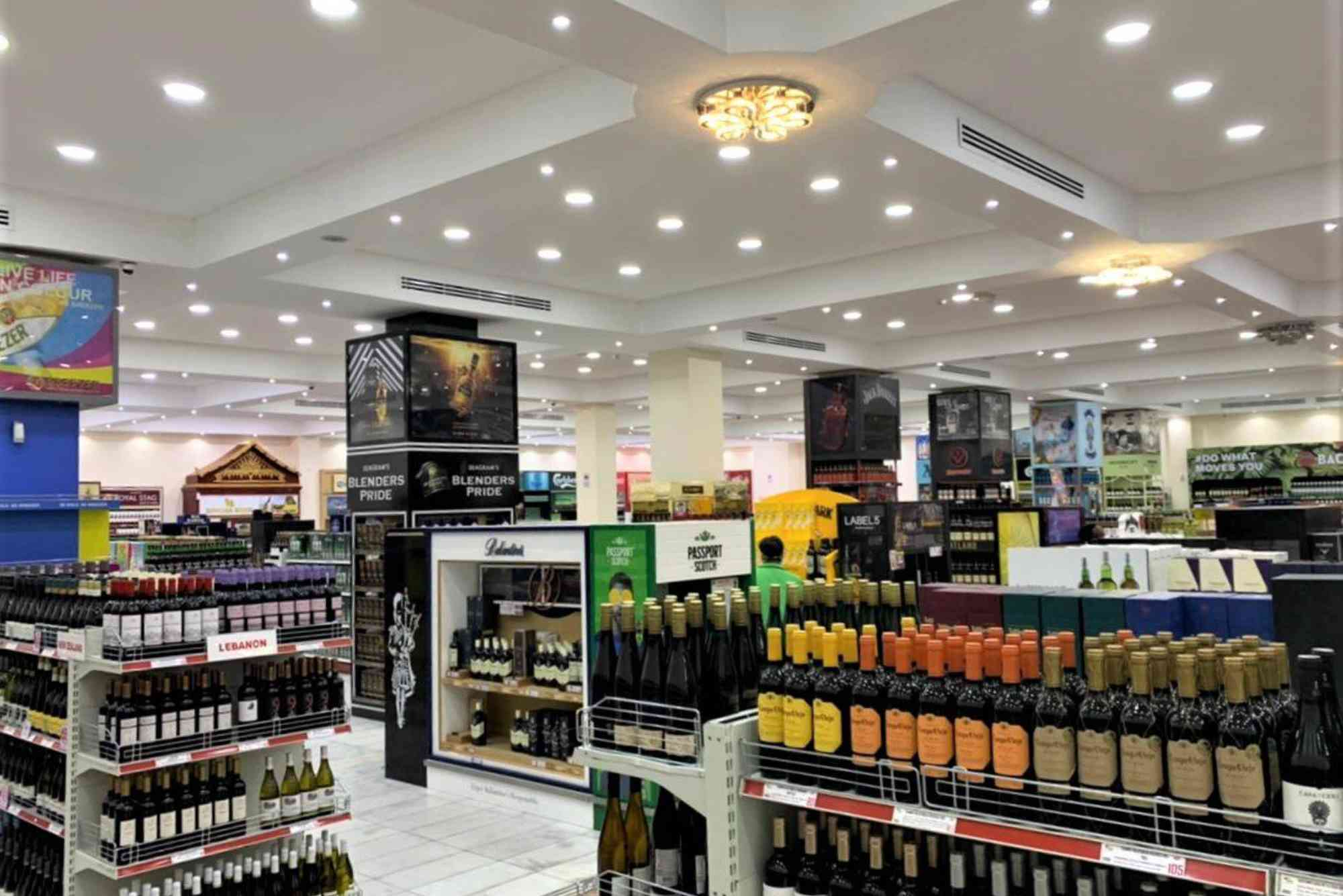 Liquor Shop Unisat General Trading Good Ajman