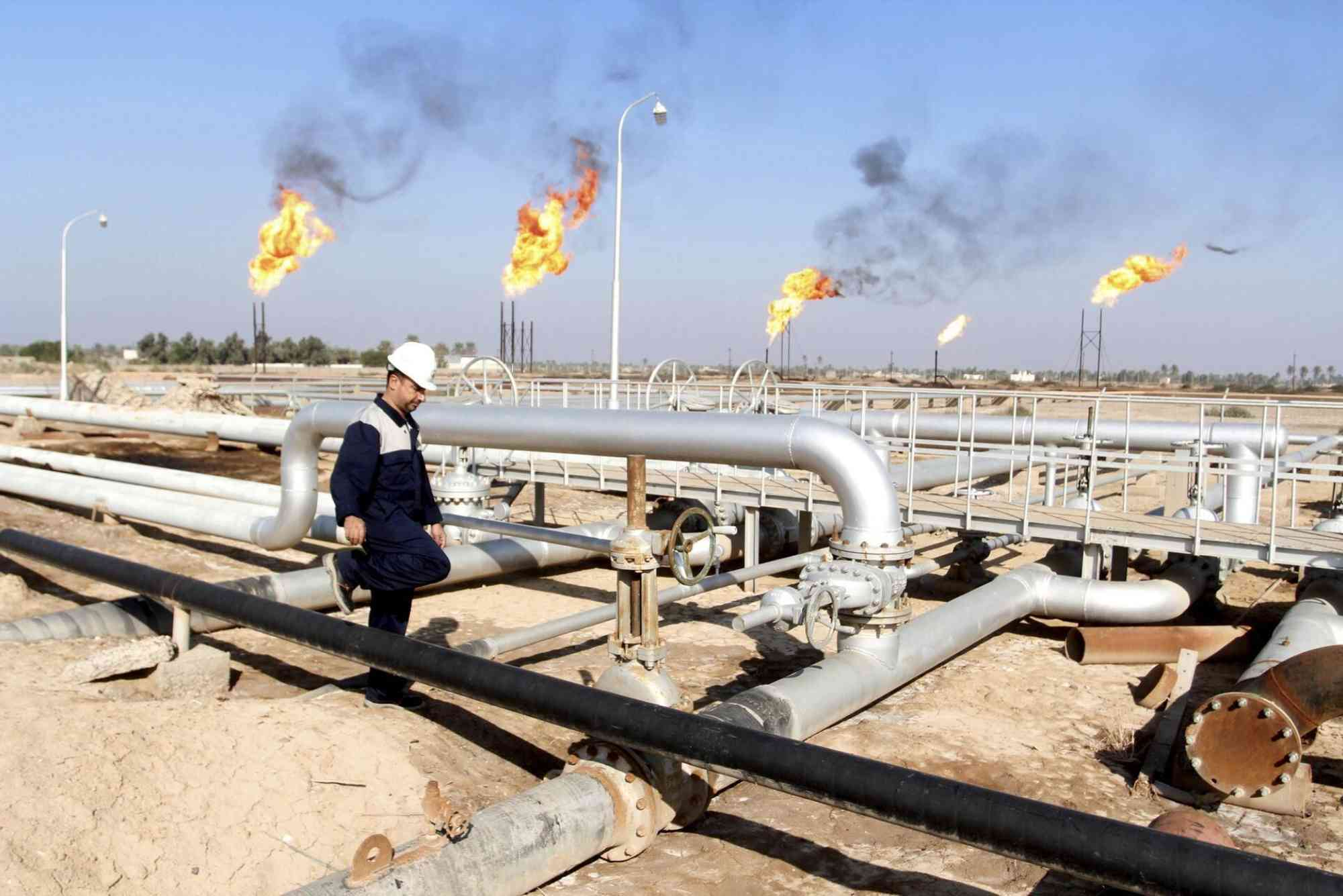 Majnoon Oil Field