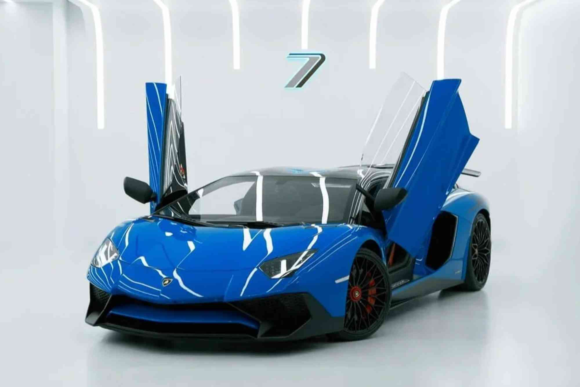 A Lamborghini Fleet Built for Dubai’s luxury culture