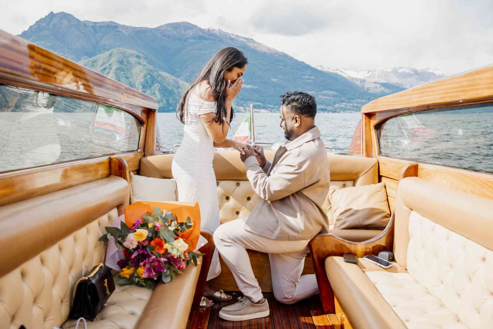 Lake Como Wedding Videographer - Cinematic Wedding Film in Italy