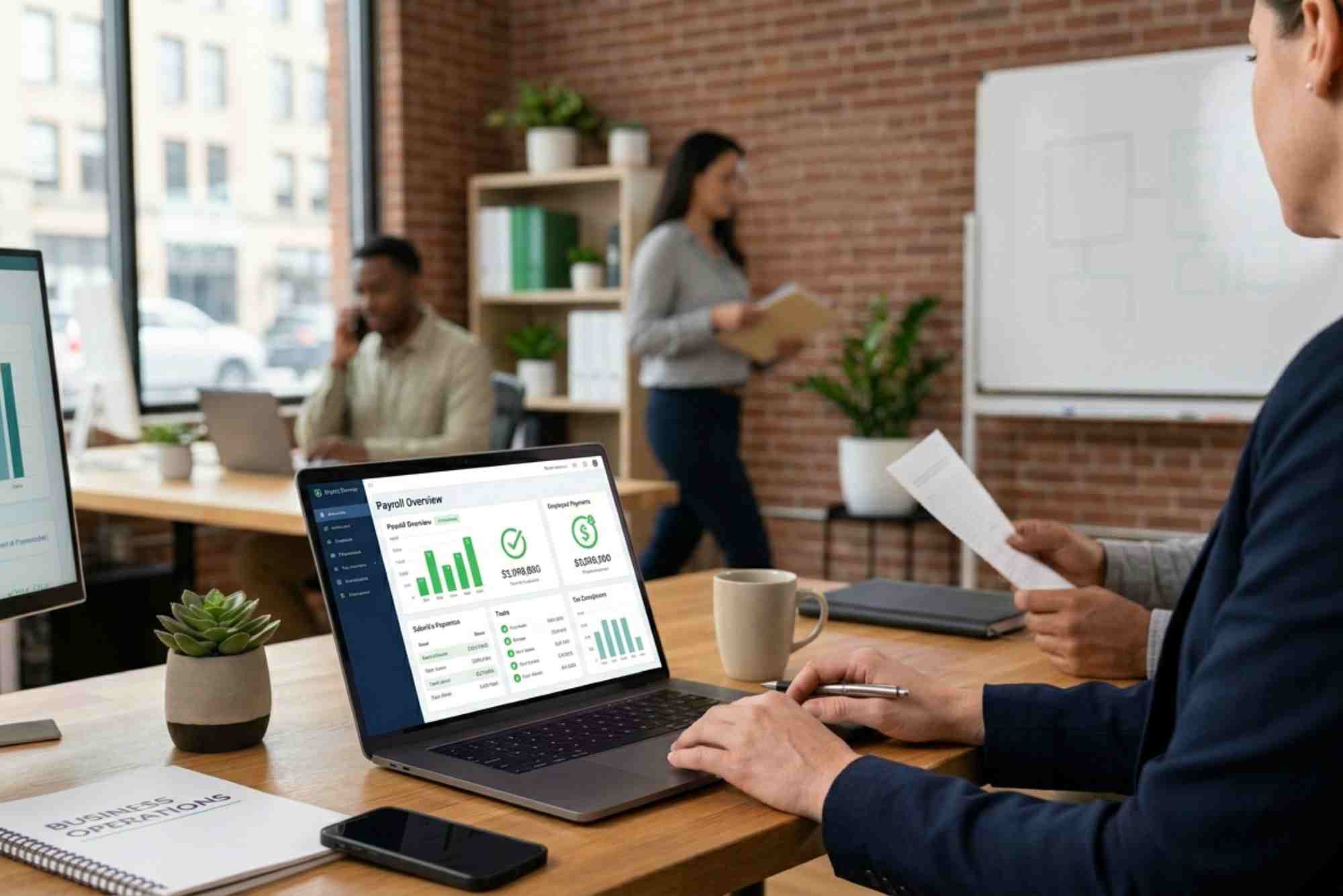 Managing Payroll For Small Business