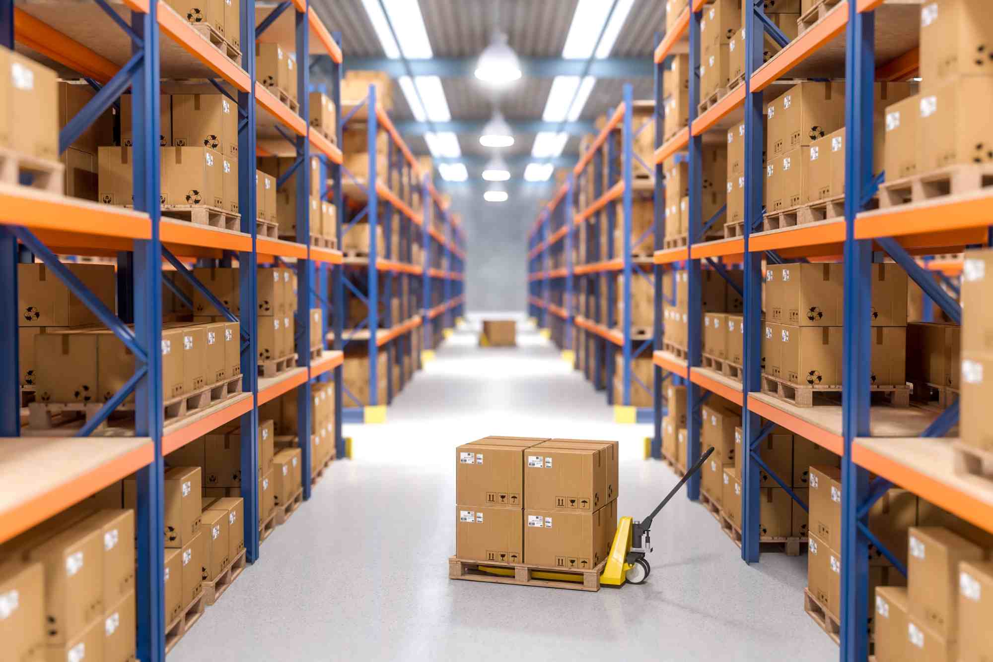 Warehouse Stock Management