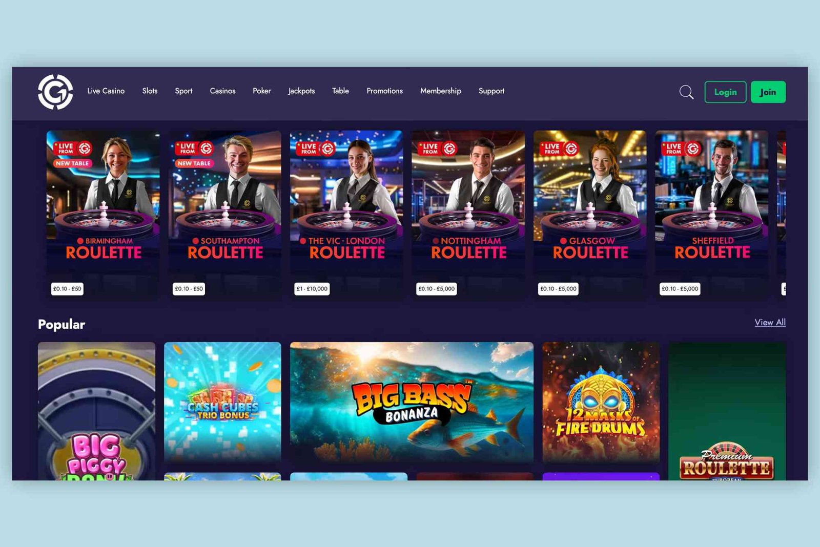 Top Casino Sites in UAE