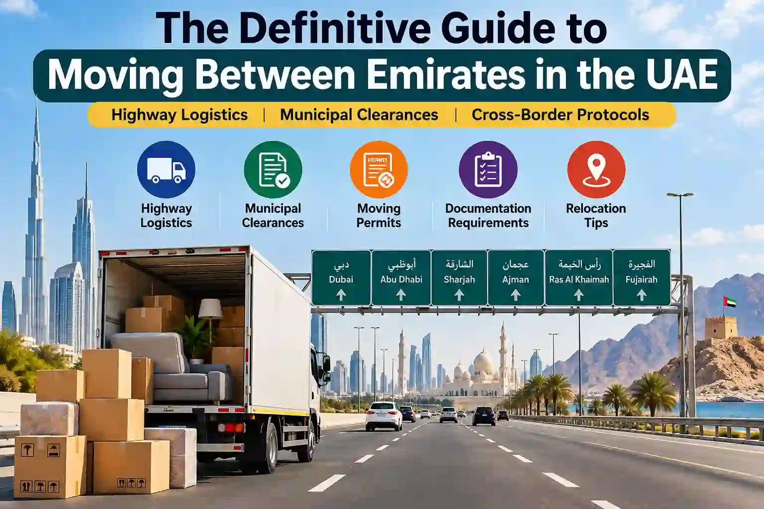 Moving Between Emirates in UAE